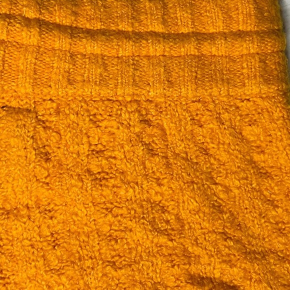 Urban Outfitters Out From Under Adeline Orange Knitted Sweater Shorts Size L - Picture 5 of 8